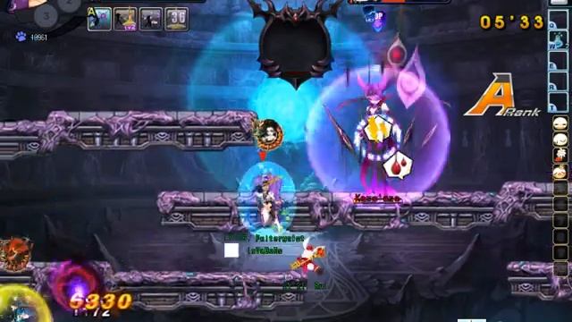 Grand Chase Reborn V Uno bug user at ToD смотреть онлайн