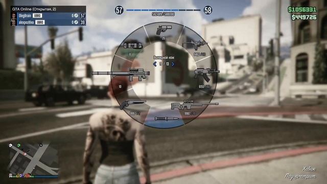 GTA ONLINE   МОТОЦИКЛ МЕЧТЫ