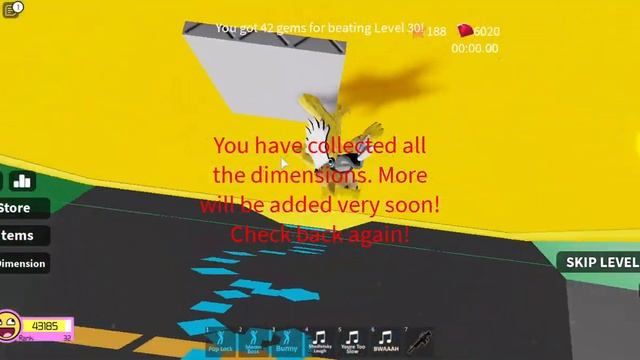 ROBLOX SPEEDRUN 4 GAMEMODE MASTER!