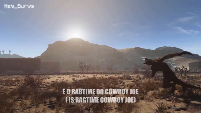 Fallout 4 New Vegas- Ragtime Cowboy Joe legendado/Lyrics смотреть онлайн