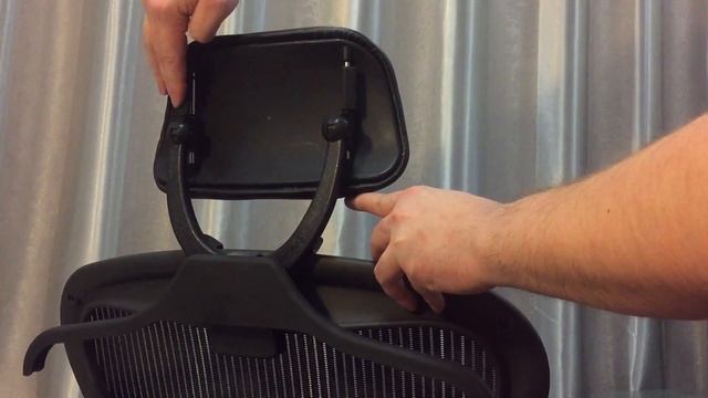 Подголовник для Herman Miller Aeron. Head Rest For Herman Miller Aeron