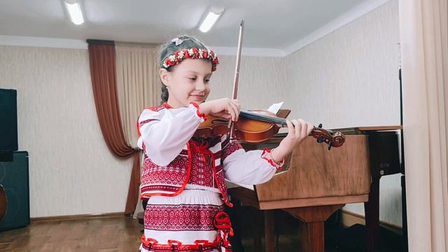 Мельник Єлизавета (7 років, скрипка 1 кл.) - укр.нар.пісня "Іди, іди дощику", обр. Л. Ревуцького смотреть онлайн