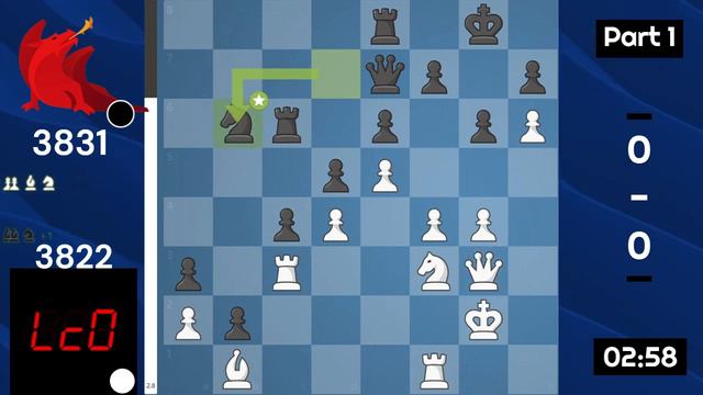 The ultimate Battle. || Leela Chess Zero VS Dragon || Chess смотреть онлайн
