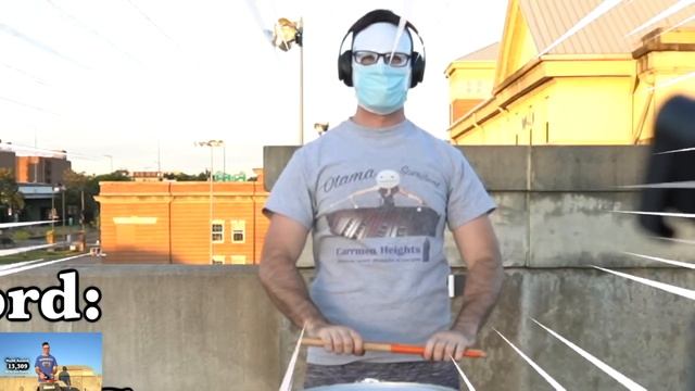 I Attempt 18 Guinness World Records (Fastest Drum Roll, Highest Stick Flip, and More!) смотреть онлайн