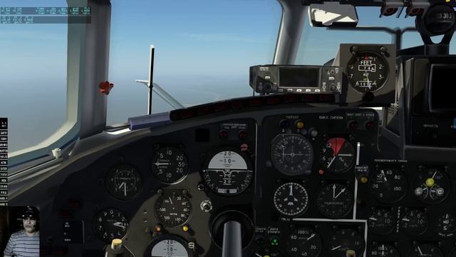 Ан-24. X-Plane 11. Небольшой допил. смотреть онлайн