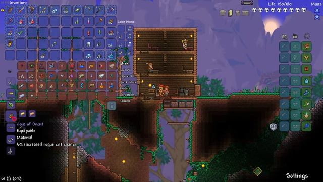 Desert Scourge and Game Crash | Terraria Hardcore Calamity pt4 смотреть онлайн