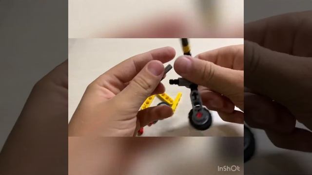 Как сделать Лего трюковой самокат смотреть онлайн