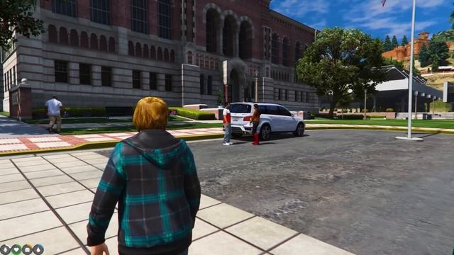 РЕАЛЬНАЯ ЖИЗНЬ ШКОЛЬНИКА В GTA 5 - ИЗВИНИЛСЯ ПЕРЕД АЛЬБЕРТОМ И ПОДАРИЛ ЕМУ СВОЙ ДОМ! ДЖЕРЕМИ ? смотреть онлайн