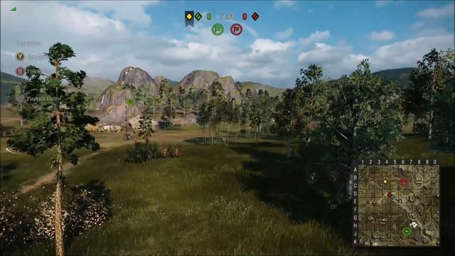 Another Golden Oldie returns Part 2 - Dragon Ridge - World of Tanks Console смотреть онлайн