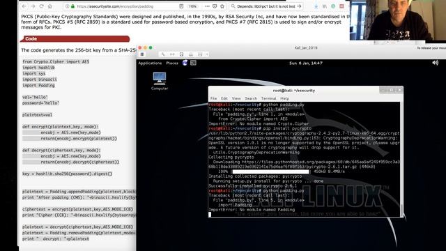 Lab 2: Symmetric Key смотреть онлайн