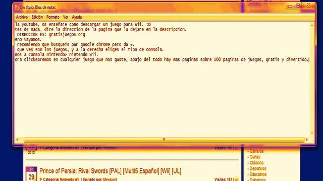 Como descargar juegos de wii. смотреть онлайн