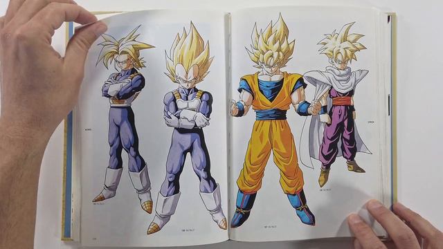 Dragon Ball Artbook (flip through) Artbook смотреть онлайн