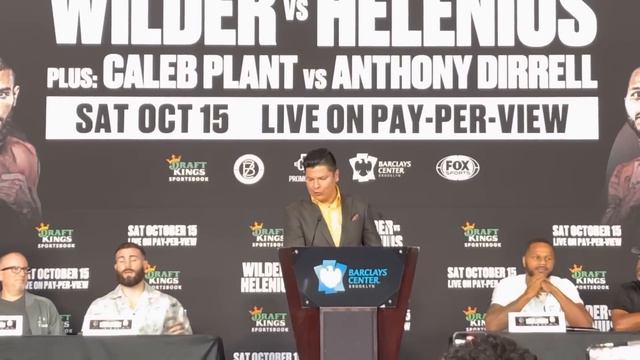 HEATED: “I’LL NEVER LET THIS WHlTE BOY BEAT ME” CALEB PLANT & ANTHONY DIRRELL GO AT IT ! смотреть онлайн