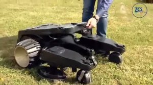 Газонокосилка-робот Ambrogio L400 Elite - с площадью обработки до 3 Га