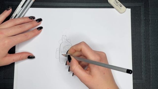 Рисуем Семью Among US карандашом смотреть онлайн