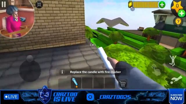 I TRIED ANOTHER GAME 3D SCARY TEACHER смотреть онлайн