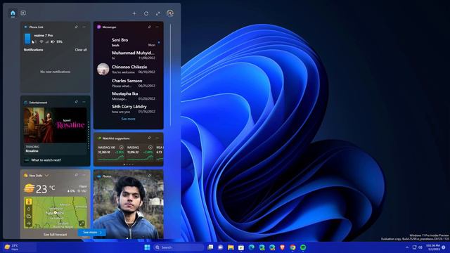 Windows 11 New Update 2023 — Build 25290 (What's New?) смотреть онлайн