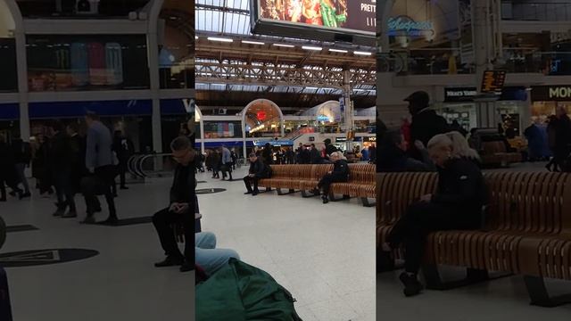 London Victoria Station смотреть онлайн