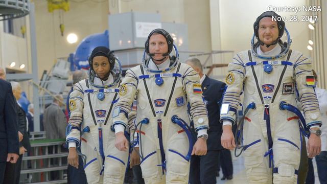 Meet the Crew - SpaceX Crew-8 Mission Specialist Jeanette Epps смотреть онлайн