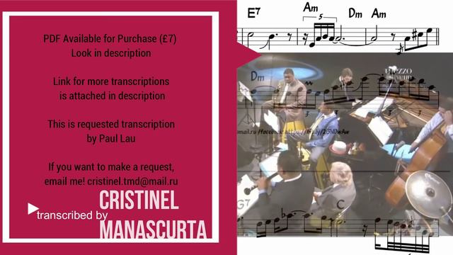 Victor Goines - Petite Fleur (transcription) смотреть онлайн