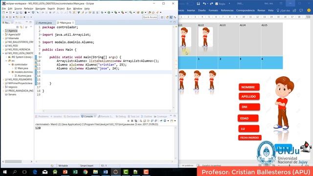 Como List y ArrayList de Objetos en Java PARTE 1/2 смотреть онлайн