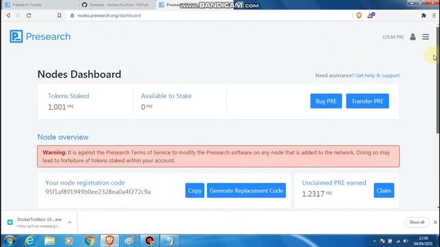 How to Run a Presearch Node on a Windows Computer. Passive earning. Passive Income. смотреть онлайн