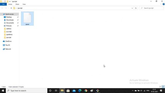 Linux- Pinging file of ip's in gitbash using shell script смотреть онлайн