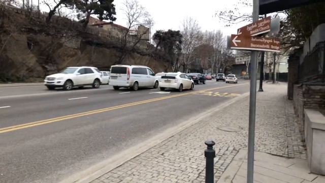 Субботний Тбилиси. Прогулка по историческому центру. 20.01.2021 смотреть онлайн