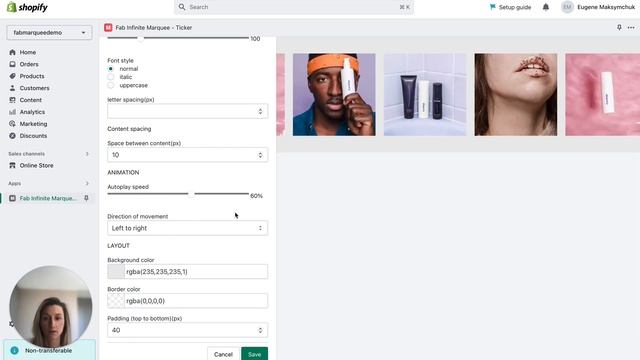 Marquee Effect Shopify — How to Add a Scrolling Product Grid for Shopify Theme смотреть онлайн