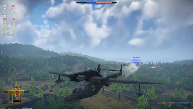 New Sound effects and BV 138 C-1 gameplay (no commentary) смотреть онлайн