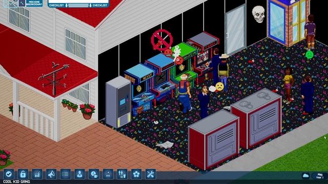 Starting A Profitable Arcade in Arcade Tycoon! Arcade Tycoon [E1] смотреть онлайн