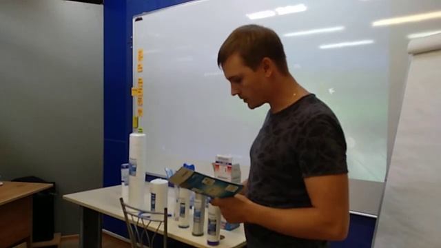 Аквабрайт Система очистки воды