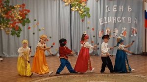 народный танец  Ложки Поварешки