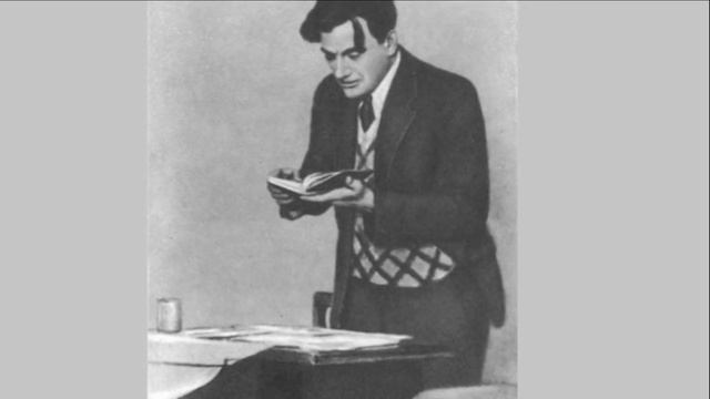 Читает В В Маяковский «Необычайное приключение, бывшее с Владимиром Маяковским летом на даче» смотреть онлайн