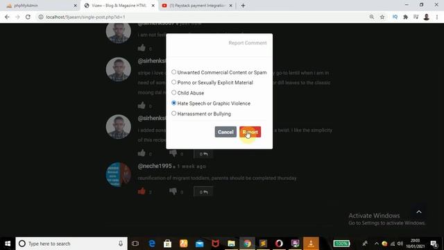 Live comment system using PHP JQuery/Ajax (YouTube Clone) смотреть онлайн