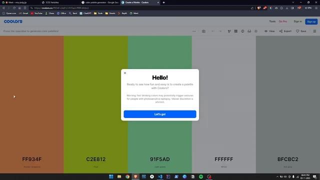 W3D5 | Variables in SCSS смотреть онлайн