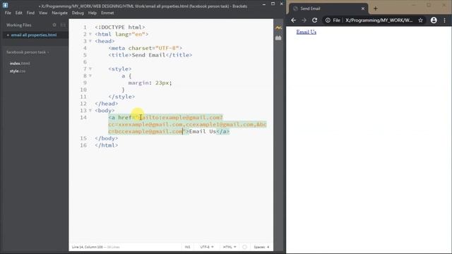 Auto Complete Email Subject, Body, CC & BCC Using HTML | Nanosoft смотреть онлайн