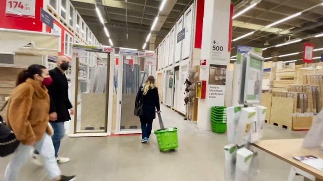 Стройматериалы в Италии. Стоимость. Обзор в Leroy Merlin. смотреть онлайн