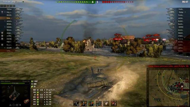 Лучший Средний Танк 10 Уровня ( Объект 140) смотреть онлайн