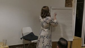 Анастасия Долганова - Лекция о нарушенных отношениях с телом