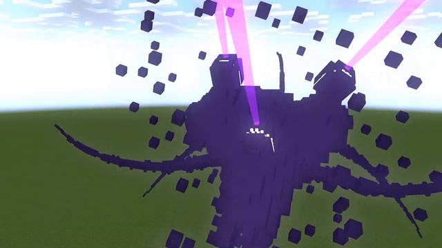 Wither Storm VS WitherZilla FAN - REMAKE Remastered Part 1 смотреть онлайн