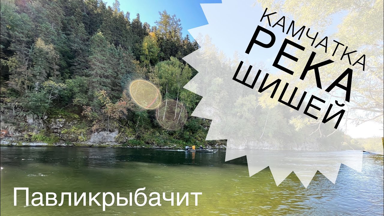 Павликрыбачит | Камчатка р.Шишей
