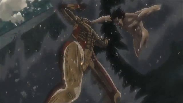 Attack On Titan : Eren Jaeger Ragefull Scream with Linkin Park [AMV] - Given Up смотреть онлайн