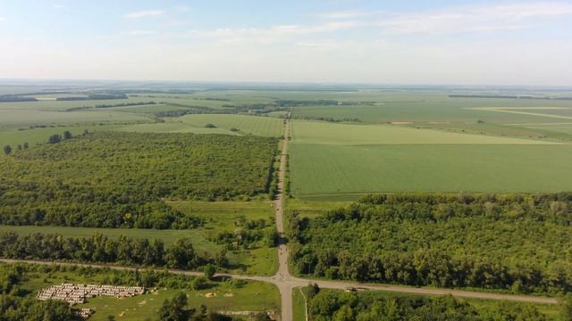 ПОСЕЛОК ГОРОШКОВ с высоты птичьего полета | Село Горошків з висоти пташиного польоту смотреть онлайн