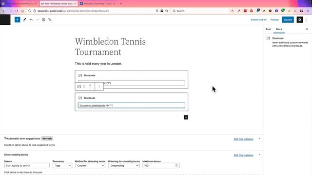 Introduction to TaxoPress, the WordPress Taxonomy Manager смотреть онлайн