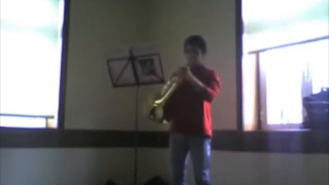 Etude nº2 "12 Jazzy Etudes for horn" by Ricardo Matosinhos (Pedro Martins смотреть онлайн