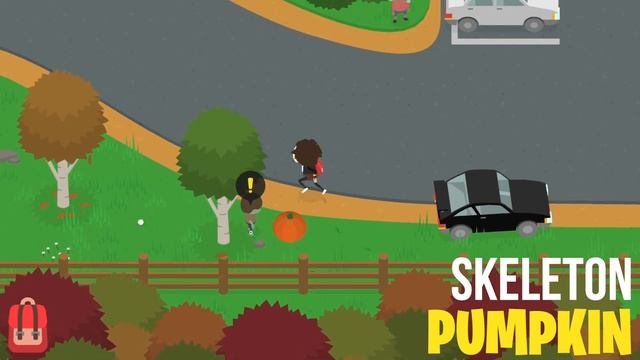 HALLOWEEN PUMPKIN CARVING QUEST in Sneaky Sasquatch смотреть онлайн