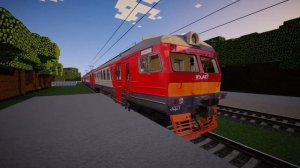 ПОЕЗДА В МАЙНКРАФТ VS РЕЛЬНАЯ ЖИЗНЬ.  СРАВНЕНИЕ