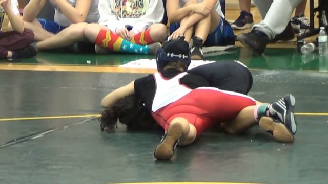 Jasmine Florida Girls High School Wrestling Championship Match @ 138 lbs смотреть онлайн