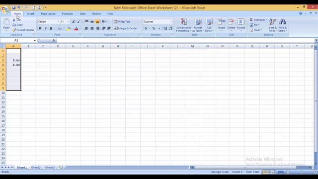 Stop Date Converting Numbers | Excel Number Format смотреть онлайн